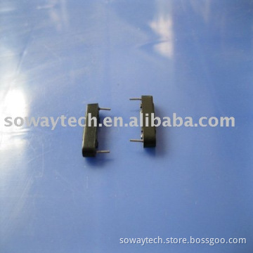 Plastic mounted reed switch/reed sensor for circuit board